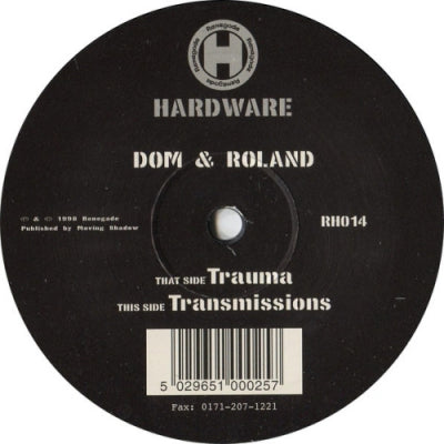 DOM & ROLAND - Trauma / Transmissions