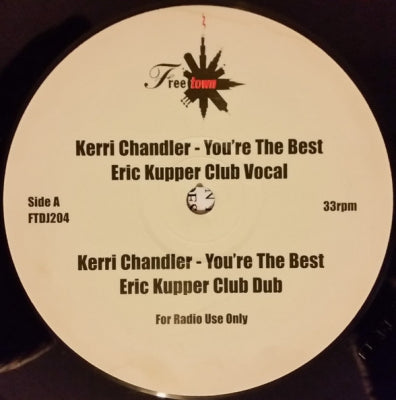 KERRI CHANDLER / OCTAVIA - You're The Best / Strength