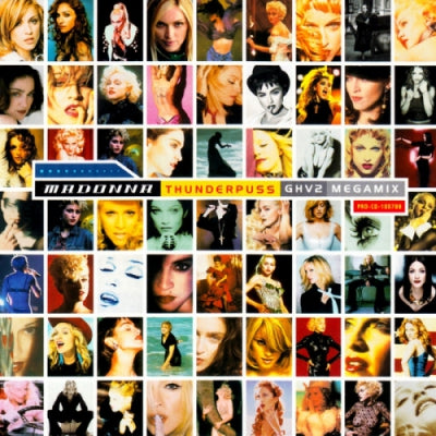 MADONNA - Thunderpuss - GHV2 Megamix