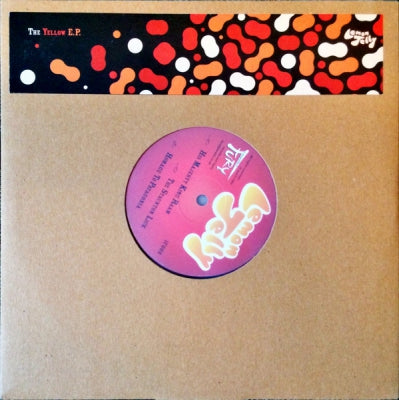 LEMON JELLY - The Yellow E.P.