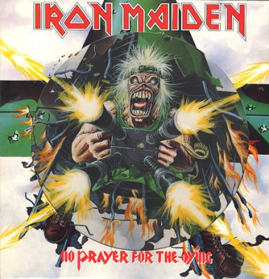 IRON MAIDEN - No Prayer For The Dying