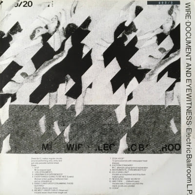 WIRE - Document And Eyewitness