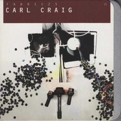CARL CRAIG - Fabric 25