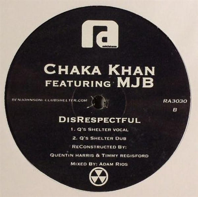 CHAKA KHAN FEAT MJB - DisRespectful