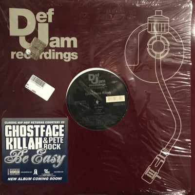 GHOSTFACE KILLAH & PETE ROCK - Be Easy