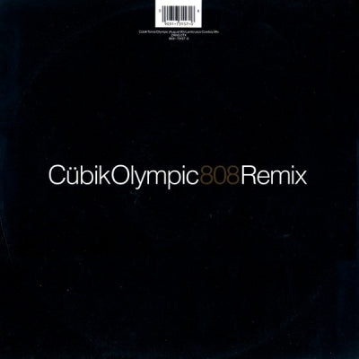 808 STATE - Cubik / Olympic (Remix)
