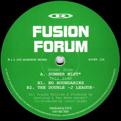 FUSION FORUM - Summer Mist / No Boundaries / The Double -J League-