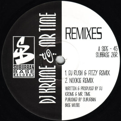 KROME & TIME - The Slammer (Remixes) / Final Destination