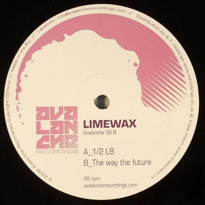 LIMEWAX - 1/2 LB / The Way The Future