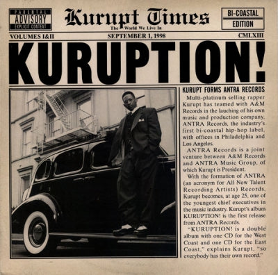 KURUPT - Selections From Kuruption!