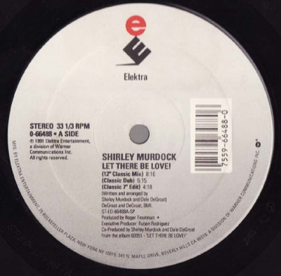 SHIRLEY MURDOCK - Let There Be Love