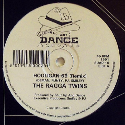 THE RAGGA TWINS - Hooligan 69 (Remix) / Love Talk