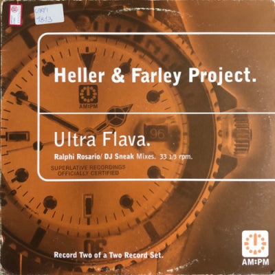 HELLER & FARLEY - Ultra Flava