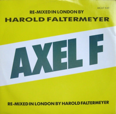 HAROLD FALTERMEYER - Axel F / Shoot Out
