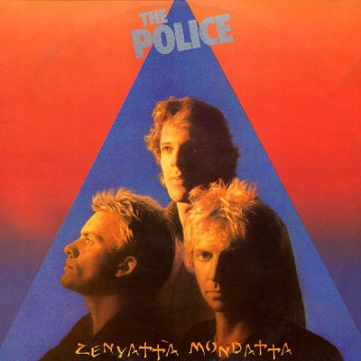 THE POLICE - Zenyatta Mondatta