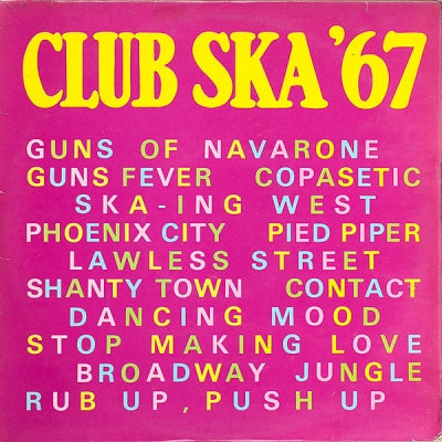 VARIOUS - Club Ska '67