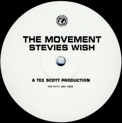 MOVEMENT / HERBIE RIDES AGAIN - Stevies Wish / Gee Tee
