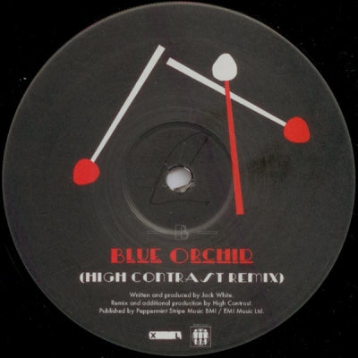 THE WHITE STRIPES - My Doorbell / Blue Orchid (High Contrast Remix)