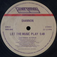 SHANNON - Let The Music Play