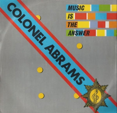COLONEL ABRAMS - Music Is The Answer