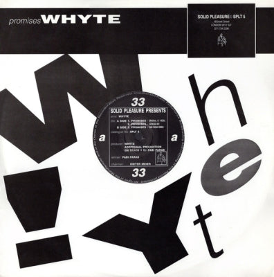 WHYTE - Promises