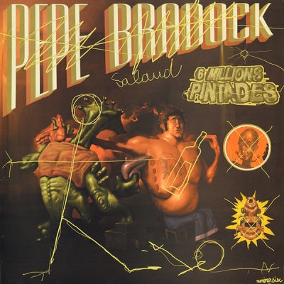PEPE BRADOCK - 6 Million Pentades EP