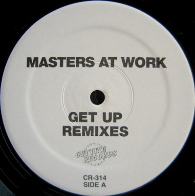 MASTERS AT WORK - Get Up (remixes)