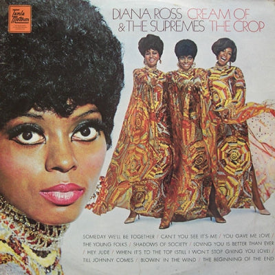 DIANA ROSS & THE SUPREMES - Cream Of The Crop