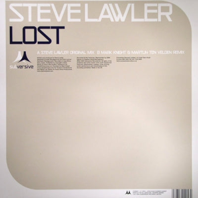 STEVE LAWLER - Lost