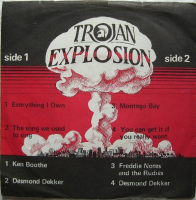 VARIOUS - Trojan Explosion E.p
