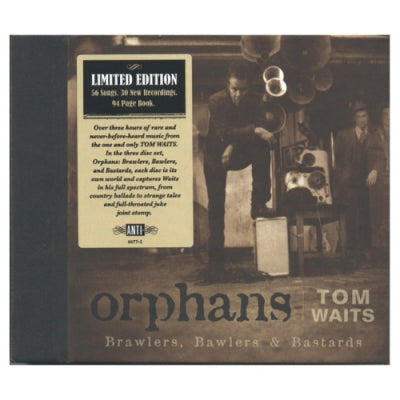 TOM WAITS - Orphans: Brawlers, Bawlers & Bastards
