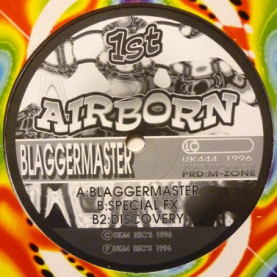 1ST AIRBORN - Blaggermaster / Special FX / Discovery