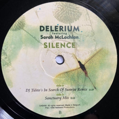 DELERIUM FEATURING SARAH MCLACHLAN  - Silence