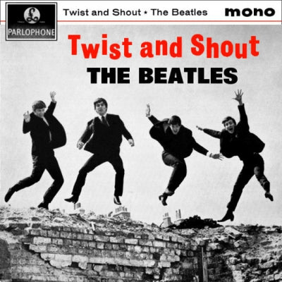 THE BEATLES - Twist & Shout EP