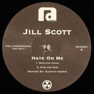 JILL SCOTT - Hate On Me