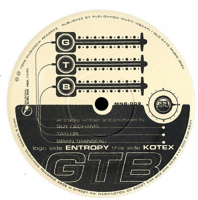 G.T.B. - Entropy / Kotex