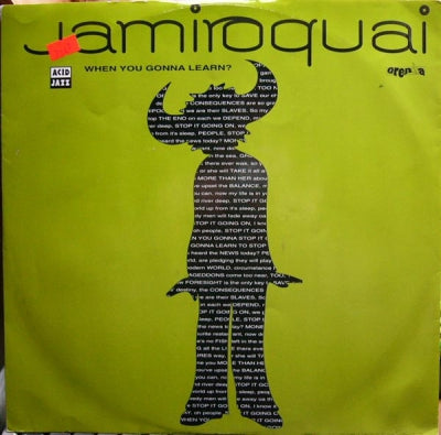 JAMIROQUAI - When You Gonna Learn?
