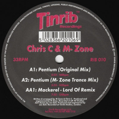 CHRIS C & M-ZONE - Pentium