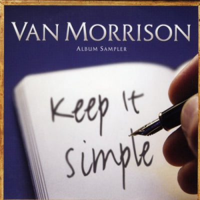 VAN MORRISON  - Keep It Simple