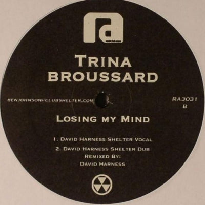 TRINA BROUSSARD  - Losing My Mind