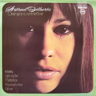 ASTRUD GILBERTO - Once Upon A Summertime