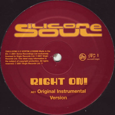 SILICONE SOUL - Right On!