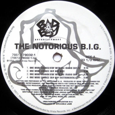THE NOTORIOUS B.I.G - One More Chance
