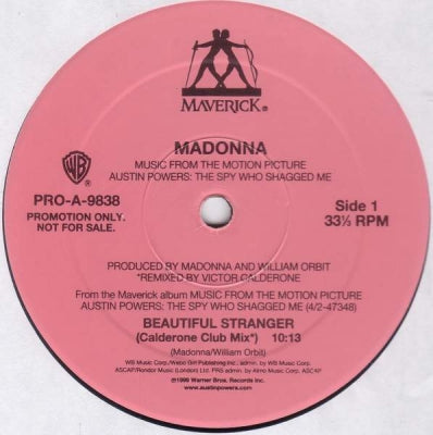 MADONNA - Beautiful Stranger