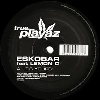 ESKOBAR FEAT LEMON D - It's Yours / Return To 125th ST