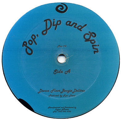 RON TRENT - Pop Dip And Spin / Morning Fever