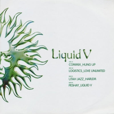 VARIOUS (COMMIX / LOGISTICS / UTAH JAZZ / PESHAY) - Hung Up / Love Unlimited / Harlem / Liquid V
