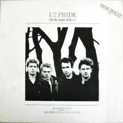 U2 - Pride (In The Name Of Love)
