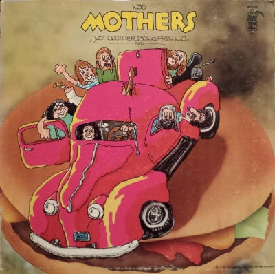 THE MOTHERS - Just Another Band From L.A.