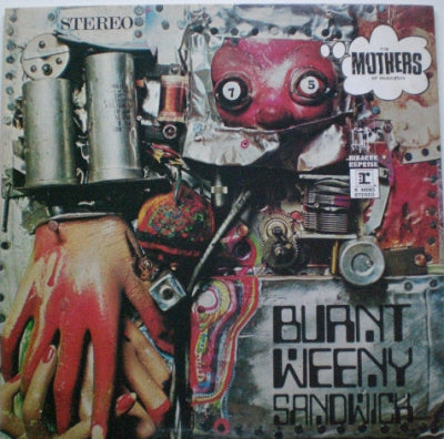 THE MOTHERS OF INVENTION - Burnt Weeny Sandwich